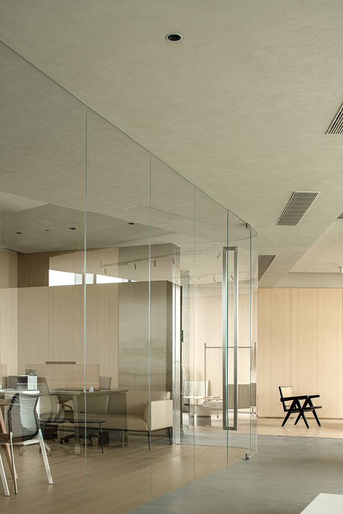 杭州紡織面料公司辦公室設計