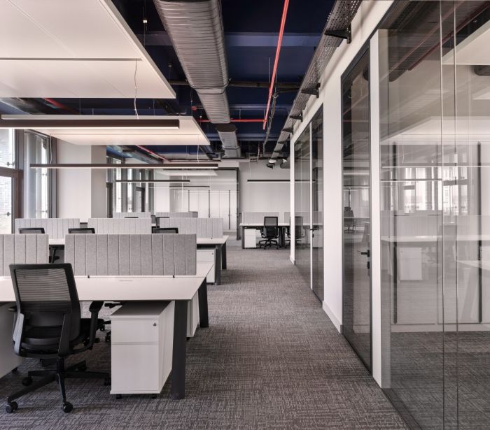 金融管理公司辦公室設計