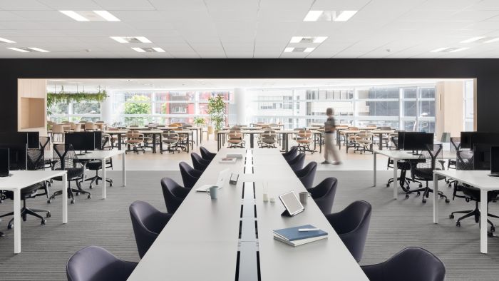 服裝服飾公司辦公室設計