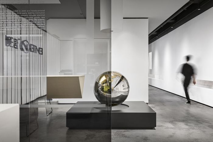 檢測科技公司辦公室設計【1000平方米】 