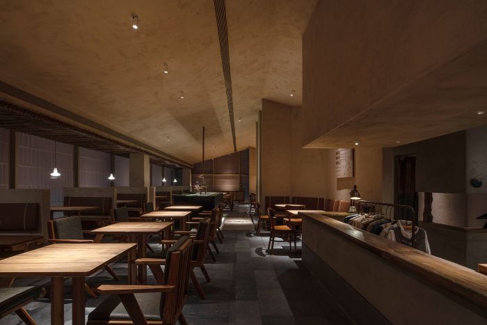 商業區精品中式餐廳設計